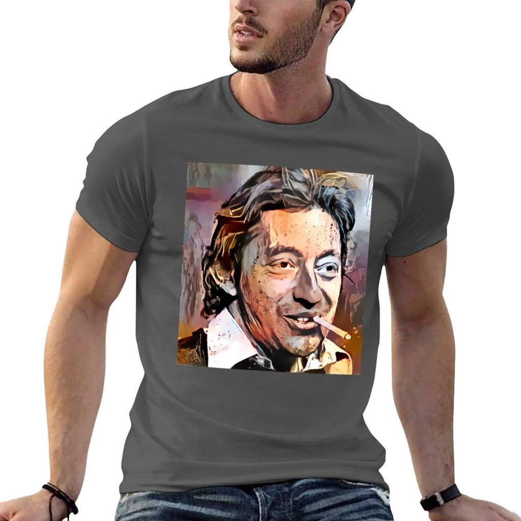 Serge Gainsbourg Classic T-Shirt Trend Art Print T-Shirt