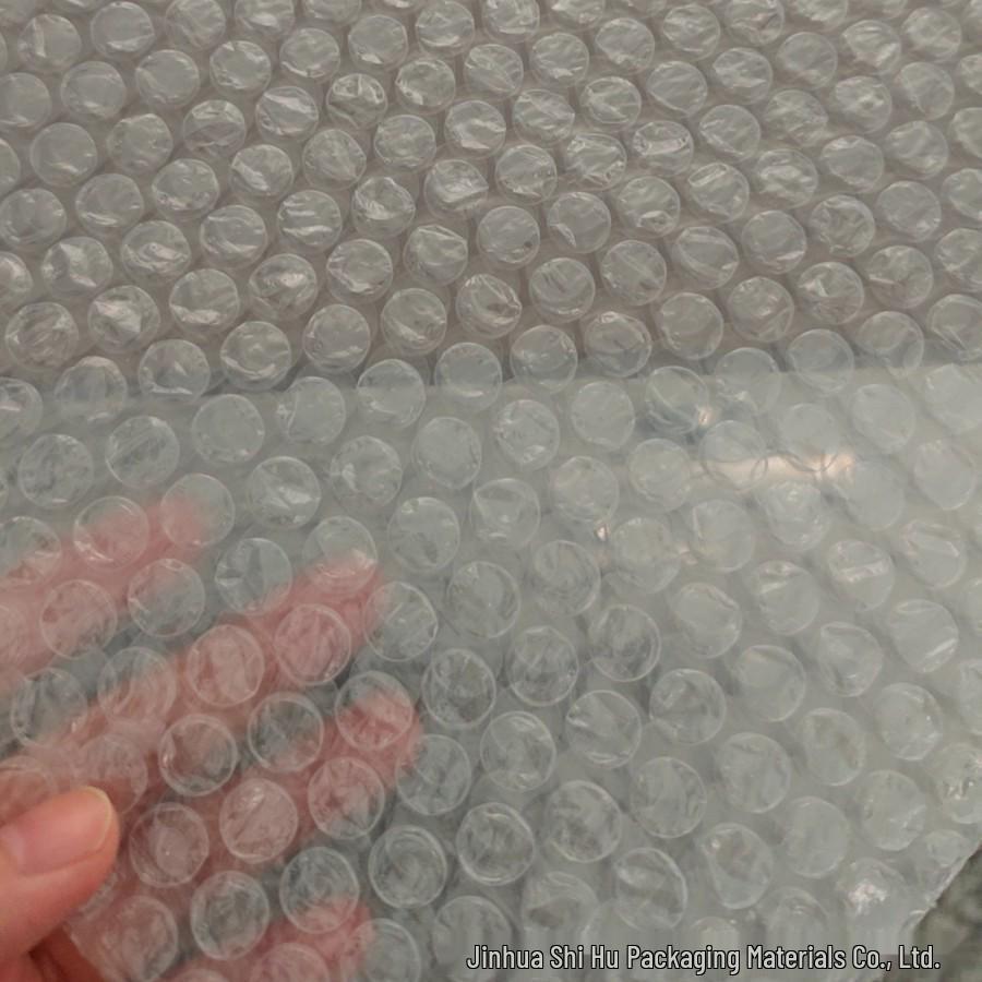 Transparent 15x20cm Foam Bubble Packaging Bag