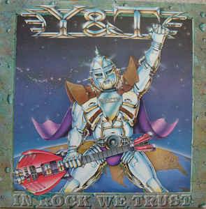 

CD Y T In Rock We Trust UICY20245 AM 2011 Japan Rock Used