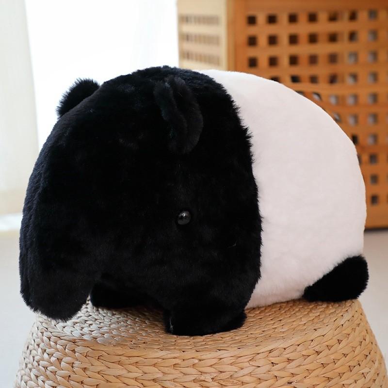 Rainbow Tapiridae Cartoon Plush Toys Cute Children Sleep Soothing Gift Dolls