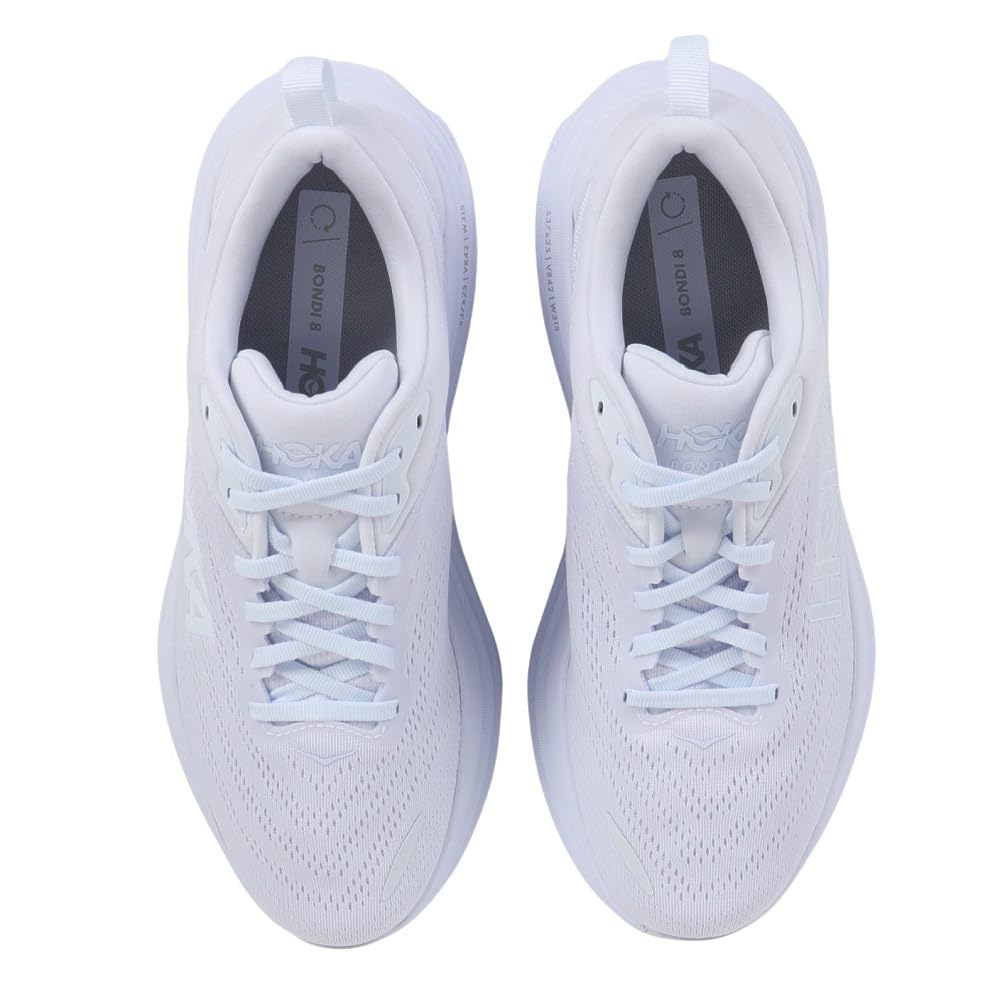 HOKA ONE ONE M BONDI 8 WHITE WHITE / 25.0CM