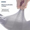 Men's Autumn and Winter Style Pure Cotton Deodorant Breathable Sports Cylinder Five Finger Socks