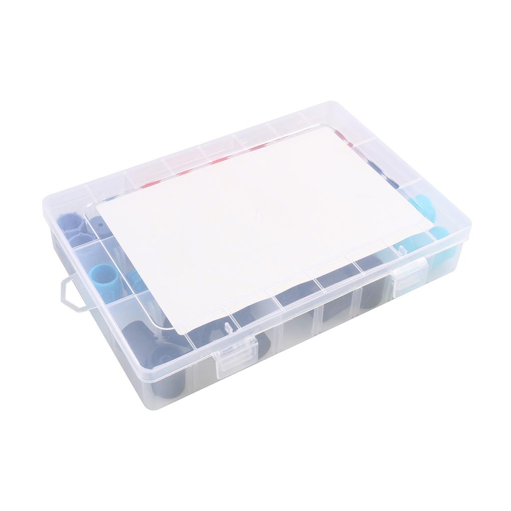 50Pcs Car AC Valve Core Cap Kit Air Conditioning System Seal Kit