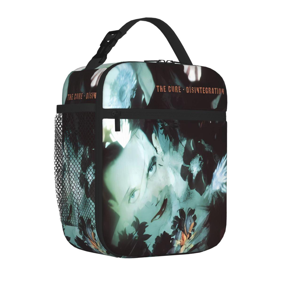 Bestselling The Cure Disintegration Parent Child Matching Adult Lunch Bag School Break Time Meal Prep Bag One Size