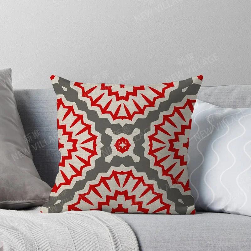 Fall Home Decor Autumn Living Room Throw Pillow Cover Sofa Boho Cushion Cover Morocco45x45cm 45*45 50x50 60x60cm 60*60 40x40cm