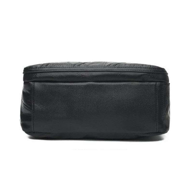 Texture Crossbody Bag Women's Single Shoulder Bag Fashion and Atmosphere Mom Bags