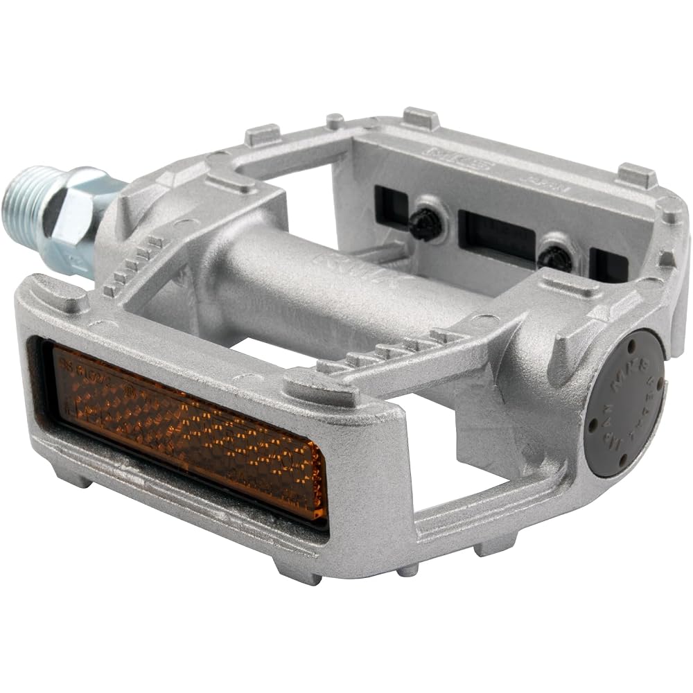 MKS Bicycle Pedals RMX Cosmic Silver Lightweight Durable Design