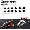 KATSUICHI Decoy Switch Head 3.5g (1/8oz) DS-13