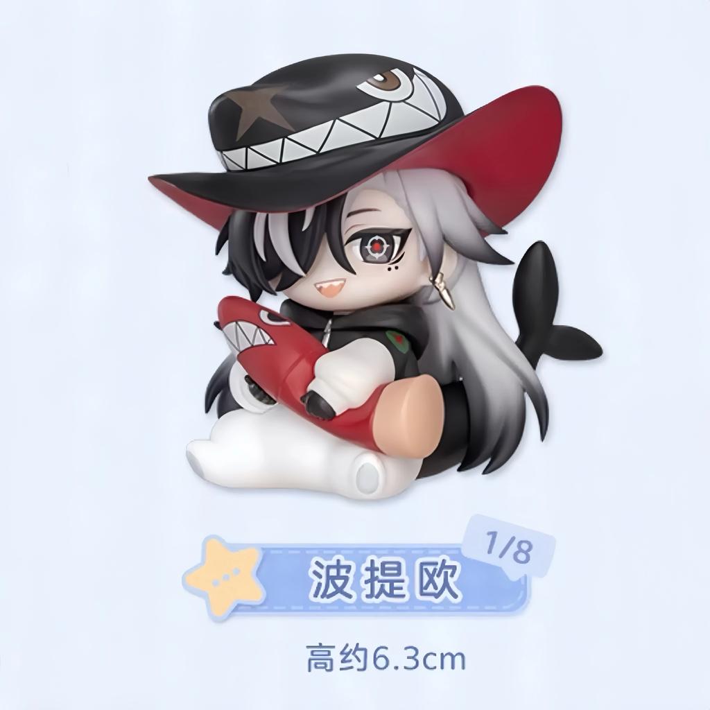 Official Honkai Star Rail Aventurine Argenti Tabletop Game Figurines Decorative Items Cosplay Anime Merchandise Christmas gifts Kid Friendly