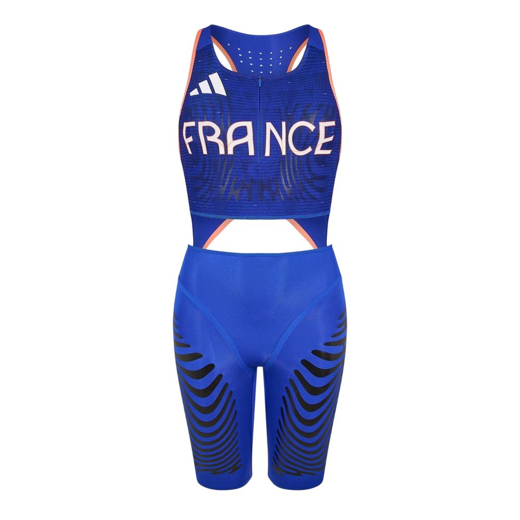 Adidas Womens/Ladies France Bodysuit