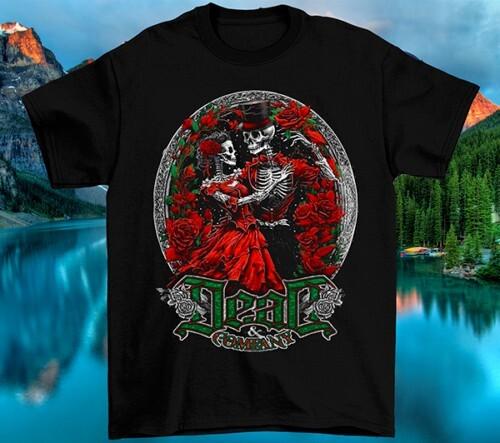 

Dead and Company T Shirt S4XL Boulder CO 2023 July Unisex T-Shirt L