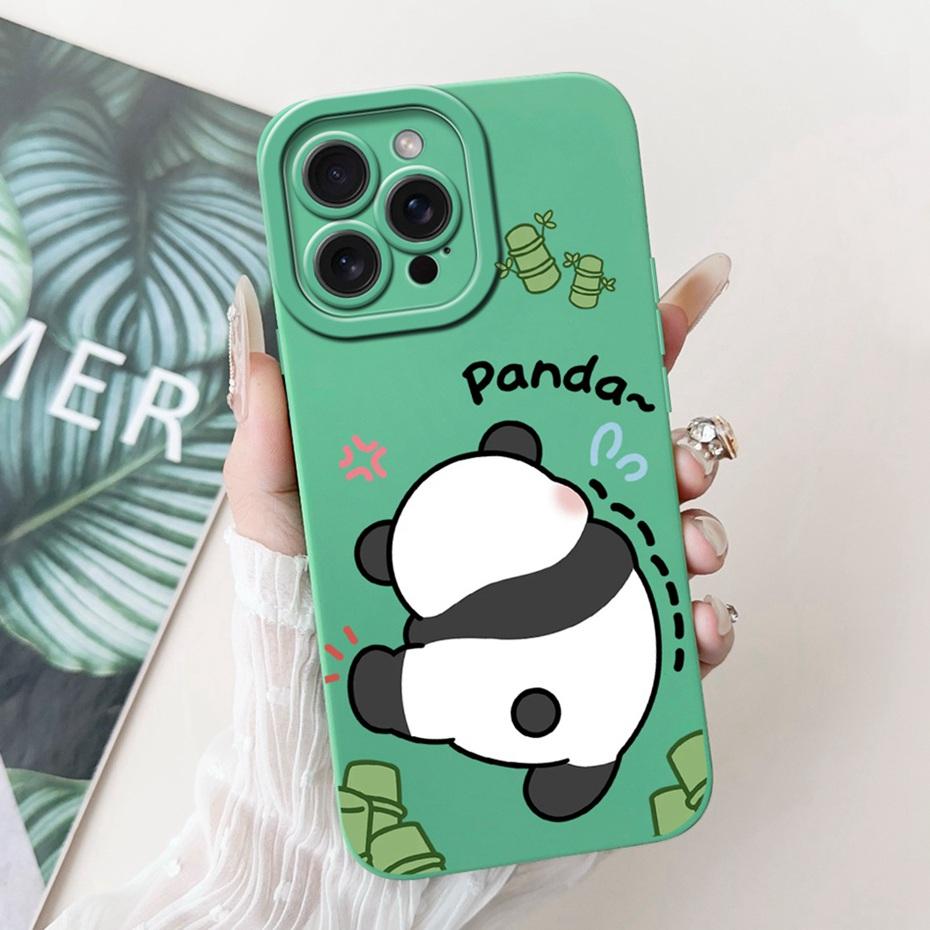 Objektiv-Schutzhülle für iPhone 15 Pro Max iPhone15 15Pro Niedlich Lustig Cartoon-Stil Gelee Silikon Weiche Handyhüllen