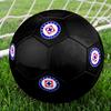Cruz Azul Size 5 Soccer Ball, Machine-Stitched PVC, Durable & High Bounce, All Ages Fit, Fan Merchandise, Matches & Outdoor Use.