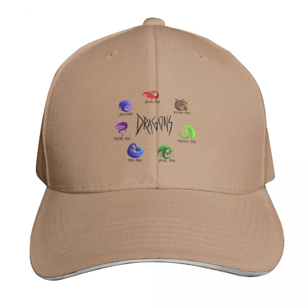 HTTYD Dragon Classifications Baseball Cap Hat Unisex For The Sun Tea Hat Sun Caps Luxury Caps Boy Child Womens