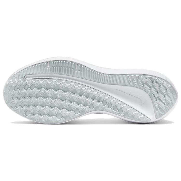 Nové dámské Nike Air Winflo 9 bílé metalicky stříbrné DD8686-100