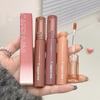 6 Color Juice Jelly Lip Gloss Long Lasting Moisturizer Lipstick Mirror Gloss Lipstick Lip Makeup Cosmetics