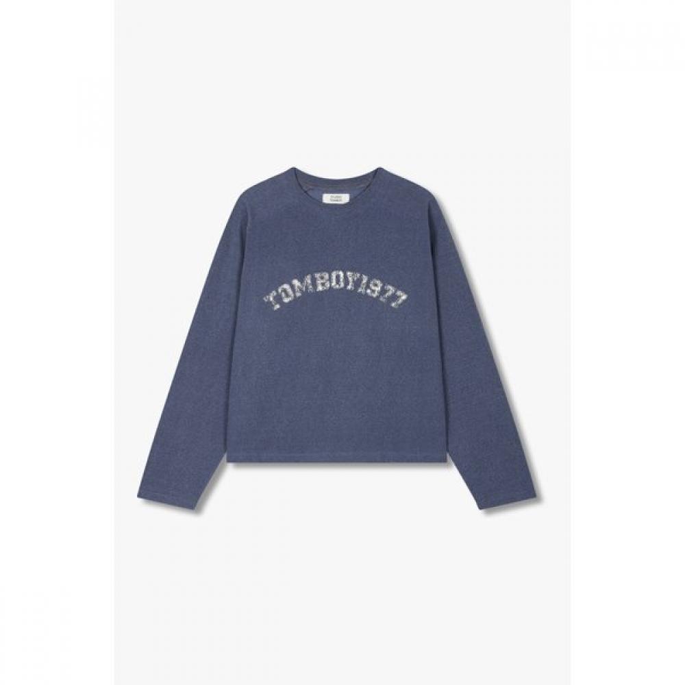 

STudio Tomboy PigmenT LeTTering T shirT 9175322972ar 57 (light navy)/One size