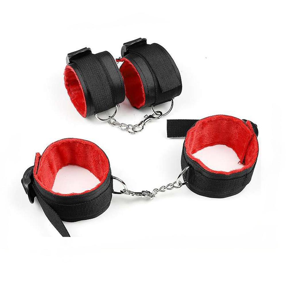 7 in 1 Exotic Accessories Sex Bondage Set Sexy Lingerie Handcuffs Whip Rope Adult Products for