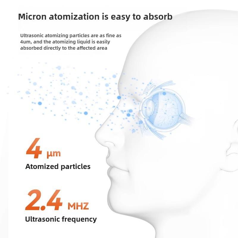 Eye Nebulizer SPA Eye Care Beauty Instrument Relieve Eye Fatigue Fade Dark Circles Eye Fumigation Device