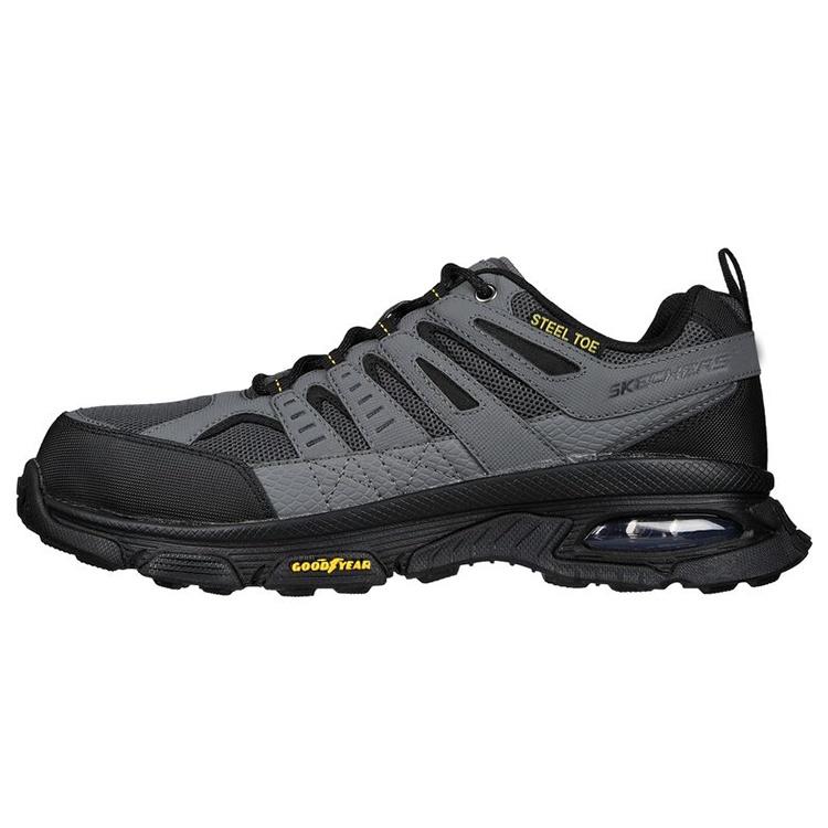 Skechers Skech-Air Envoy ST Arcket Grey Black Men s 200140-GYBK EU 39.5