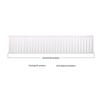 Guanxi 8050 Wall-Mounted Steel Radiator