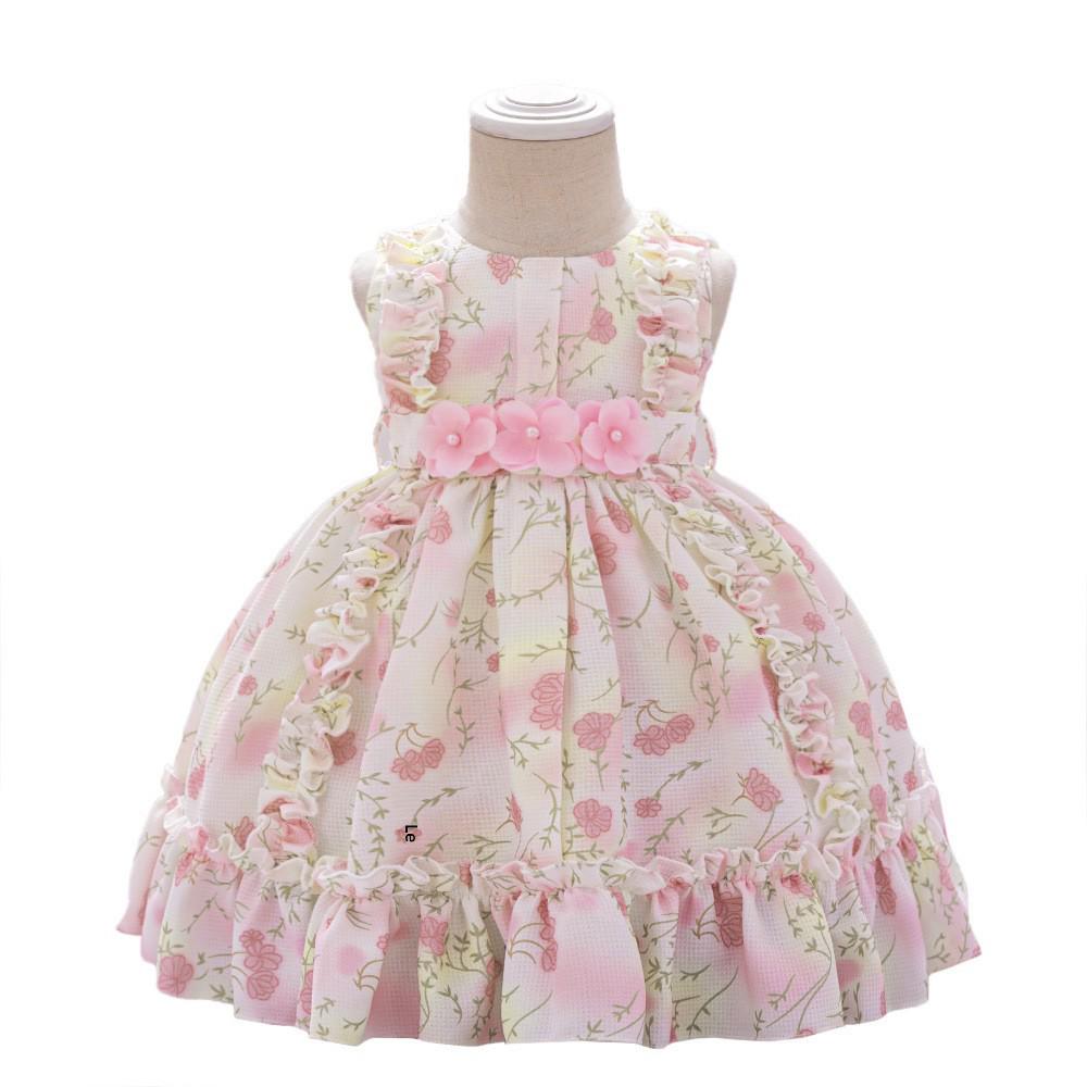 Kinder Schneewittchen Cosplay Puffärmel Partykleid Kostüm