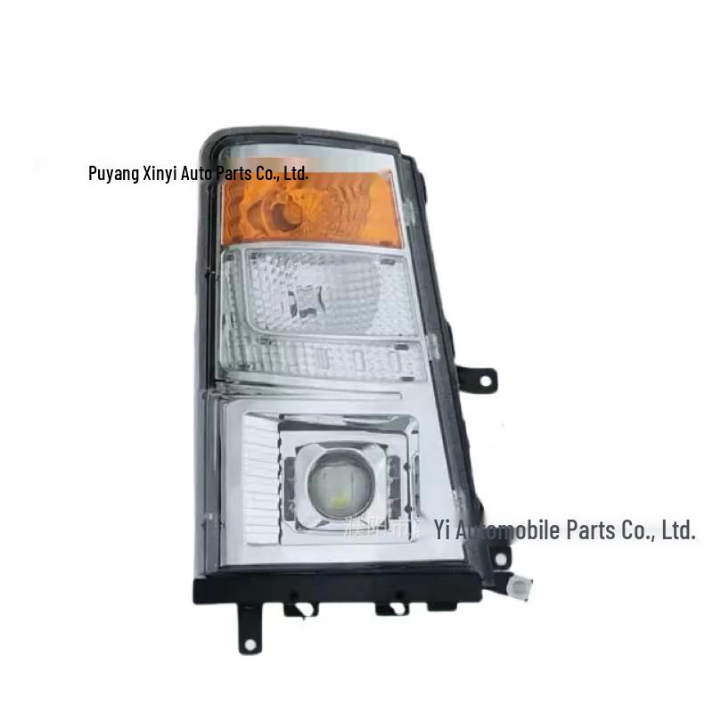 Sinotruk Howo Light Truck Front Headlight Assembly with All-LED Four-Meter Two Lens