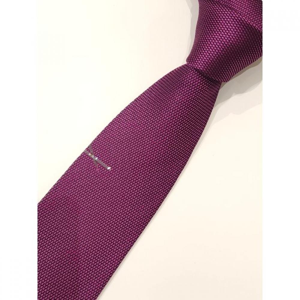 Daks One Point Solid Violet Tie Dmg1acf1209v1