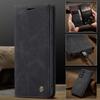 CaseMe Cell Phone Case for Samsung S26 Ultra S25 Edge S24 FE S23 Plus S22 S21 S20 S10 S9 Cover Premium Faux Leather Wallet Case