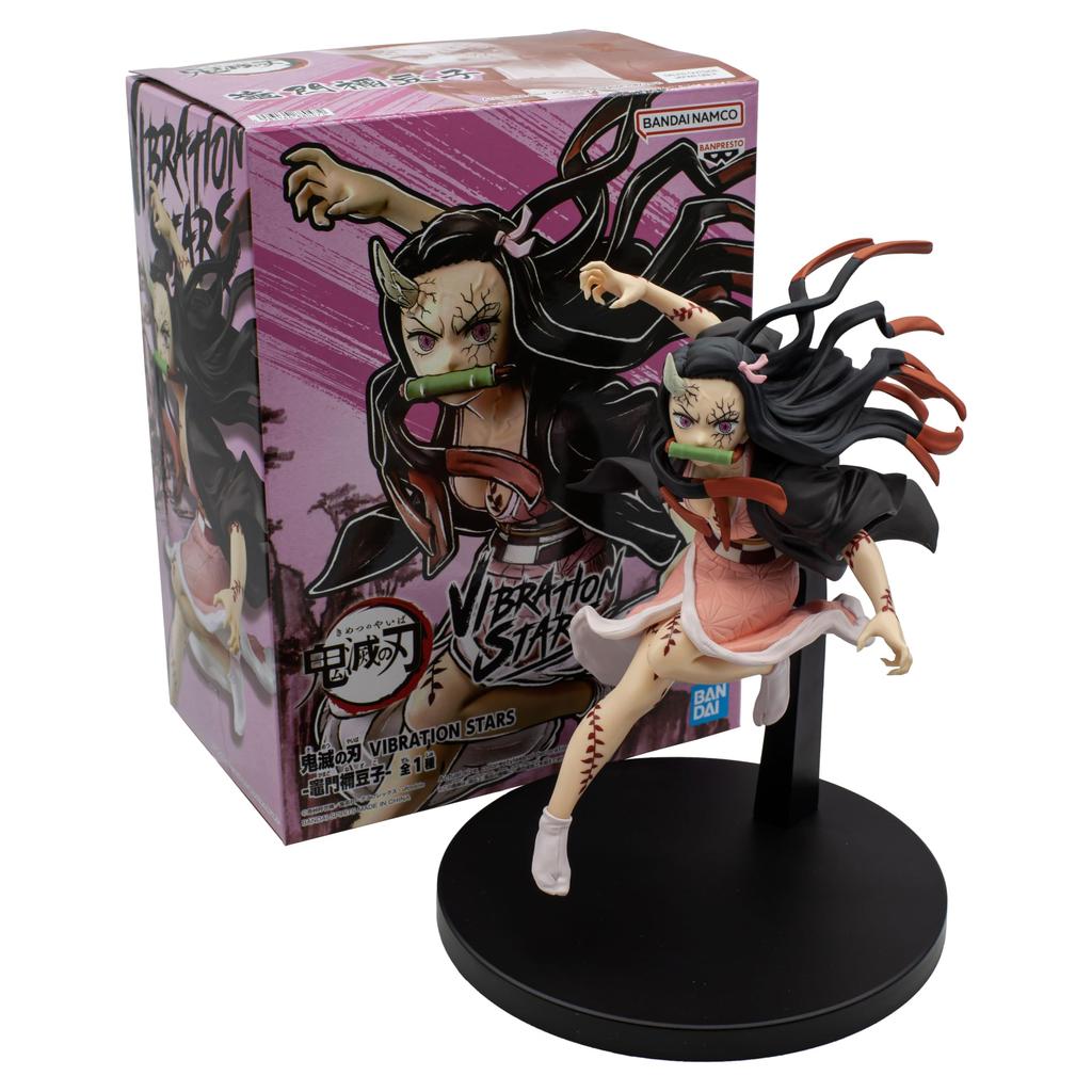 Banpresto Demon Slayer: Kimetsu no Yaiba VIBRATION STARS Kamado Nezuko (Demon Transformation Progression)