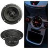 Enhances Bass 4.5inch Woofers Subwoofer Hifi Speakers HiFi Sound, Fiberglasses Constructions, 4Ohm, 30W Rating