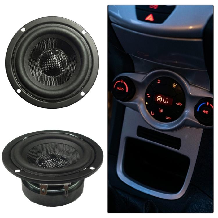 Enhances Bass 4.5inch Woofers Subwoofer Hifi Speakers HiFi Sound, Fiberglasses Constructions, 4Ohm, 30W Rating