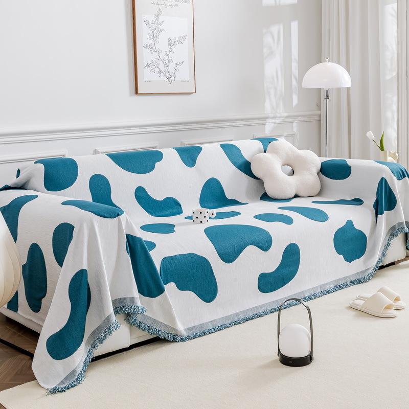 Чехол для дивана из шенилла с защитой от царапин от кошек — фото 3