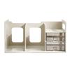 Enlarged Multi-functional Desktop Bookstand Organizer