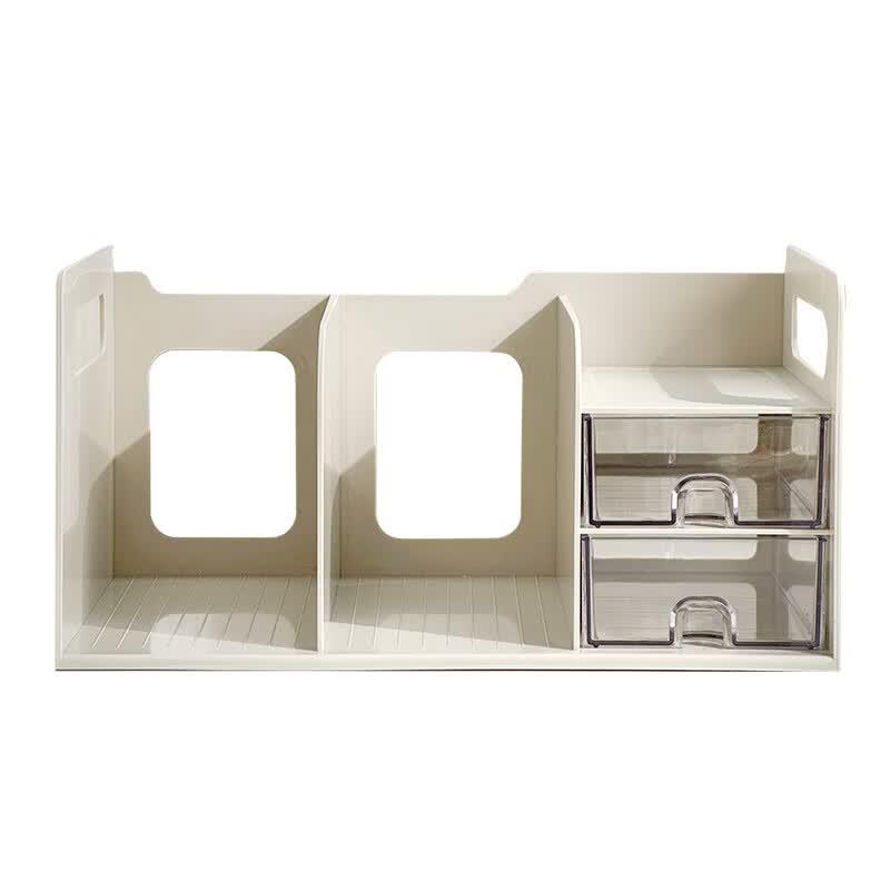 Enlarged Multi-functional Desktop Bookstand Organizer