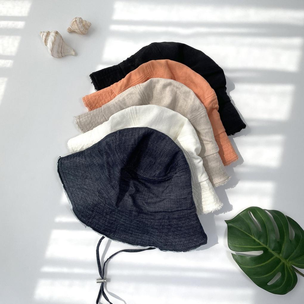 Women's and Men's Daily Cutting Strap Bucket Hat