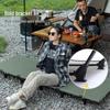 Ultra-Light Aluminum Folding Bed for Camping, Office, Hospital, and Outdoor Use