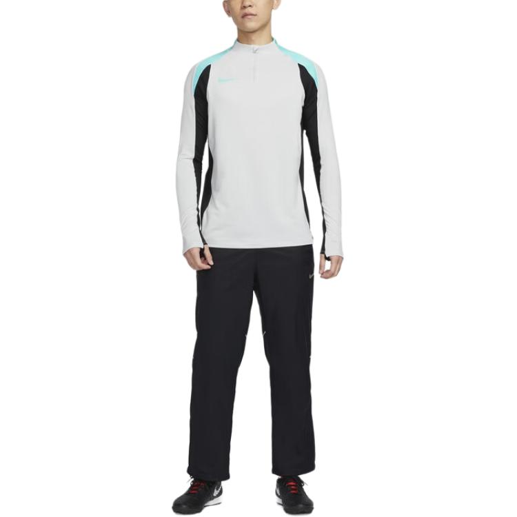 Nike Dri Fit Soccer Jersey Men's Dust Photon/Black/Vitality Royal Blue/Active Royal Blue FN2404-025