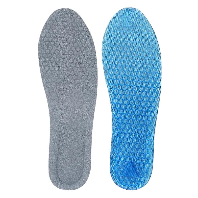 Honeycomb Gel 1cm Soft Shock-Absorbing Sports Insoles