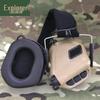 Tactical Electronic Hearing Protection Headset