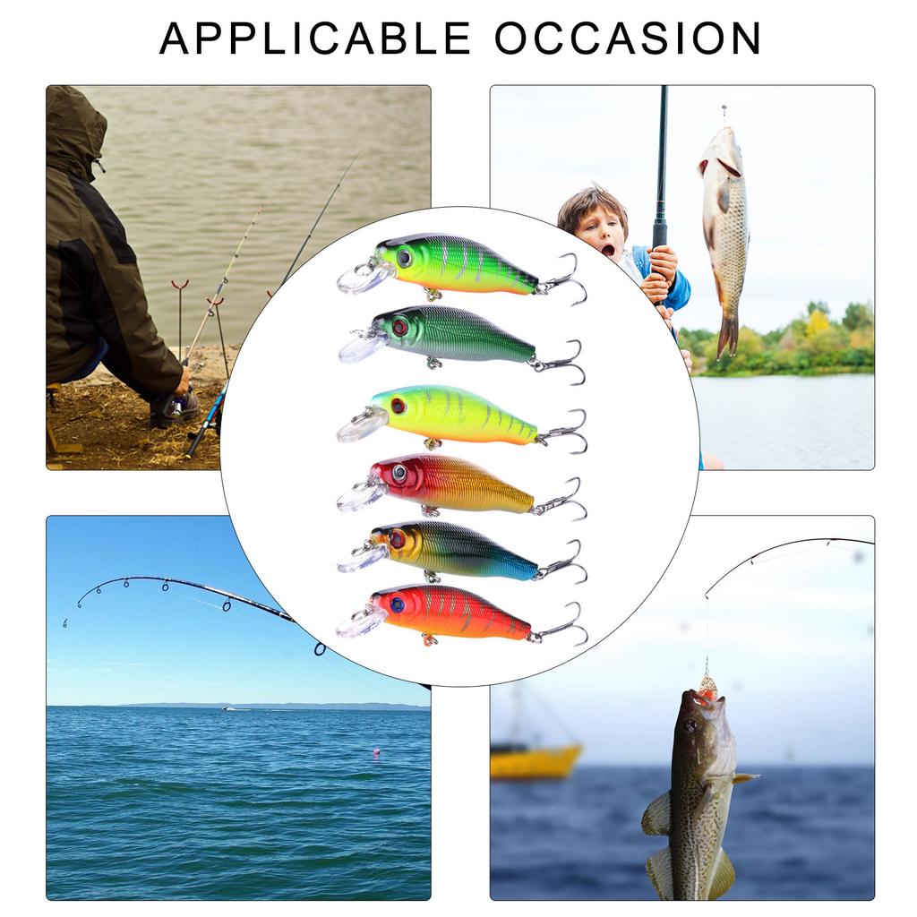 Jerkbait Artificial Baits Minnow Fishing Lures Swim Baits Crankbaits Bass Trout Walleye Lures Swimbait Fishing Tackle