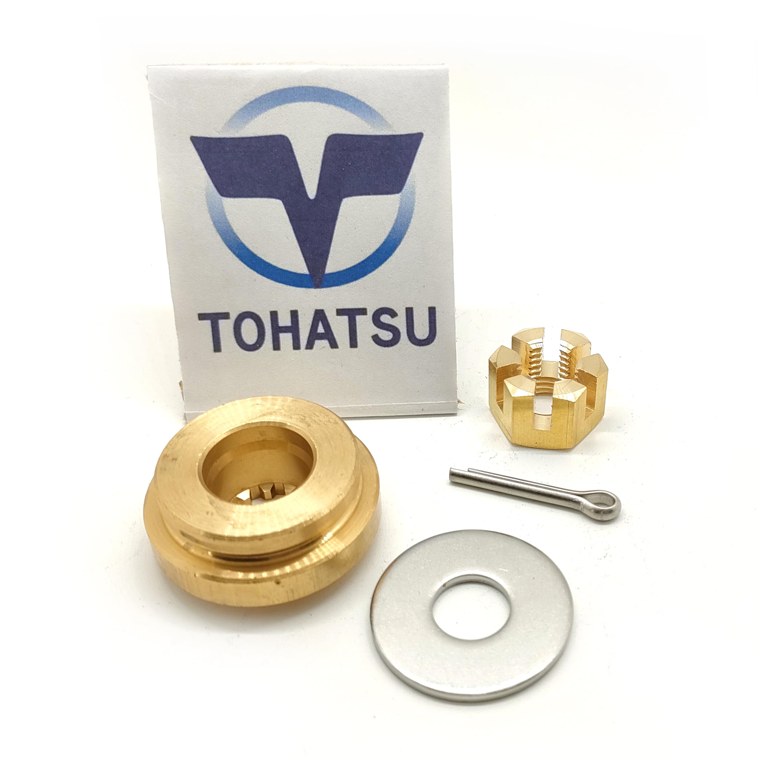 Tohatsu Outboard Motor Genuine Propeller Hardware Kit for HP Engines Parts 2-Stroke 6-9.8 (3UA-87326-0)