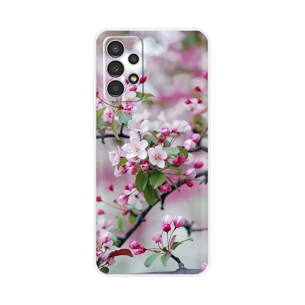For Samsung A73 5G Case Cute Cartoon Phone Case for Samsung Galaxy A53 5G Transparent Soft Silicon Back Cover For Samsung A33 5G