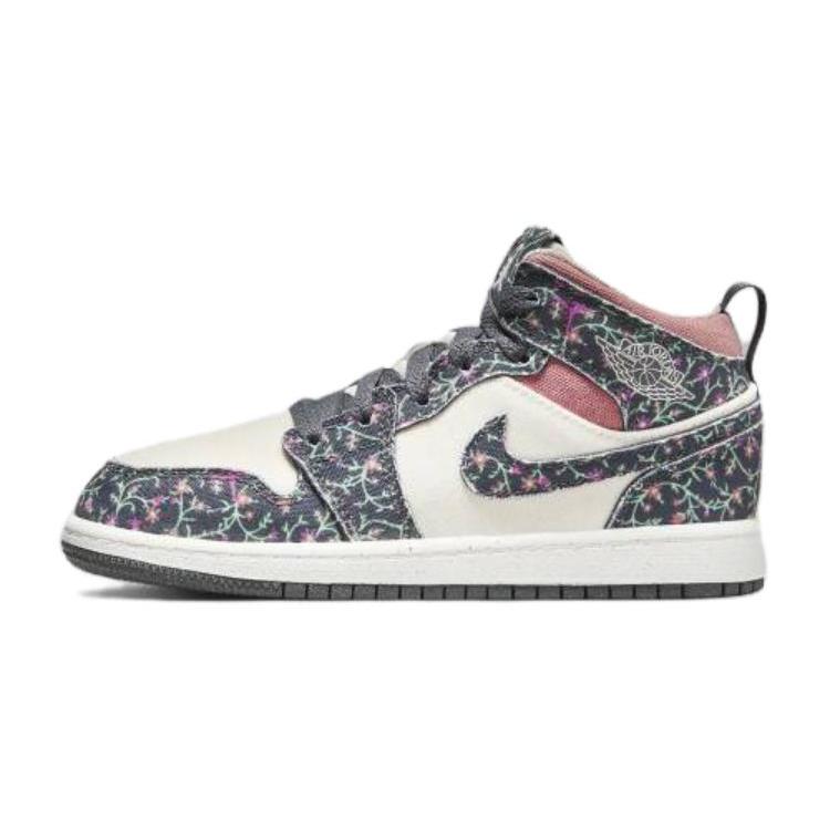 New JORDAN Air JORDAN 1 Kids' Basketball Shoes Pre School FJ3452-001