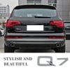 1Pcs ABS Car Decorations Accessories Sticker Decals Auto Trunk Emblem Badge For Audi Sline A3 A4 A5 A6 A7 A8 Q1 Q2 Q3 Q5 Q7 Q8