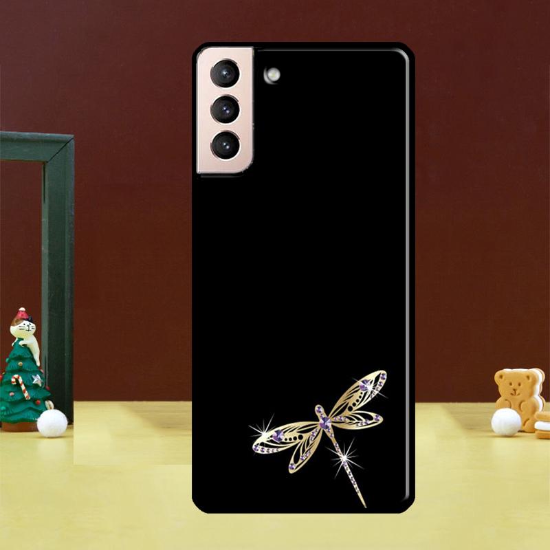 Dragonfly Animal Art Case For Samsung Galaxy S23 S22 Ultra S21 Ultra S21 FE S9 S10 Note 10 Plus S20 FE Back Cover