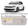 Auto-Sonnenblende 5G0857551AJ Linke Fahrerseite Abgrifffestes Innen-Sonnenbrett Passend für MK6 MK7 5G