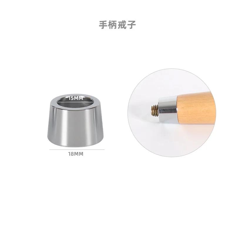 Kaffee Massivholzgriff M10, Filterhalter Espressomaschinenwerkzeuge Zubehör Für Barista Zuhause