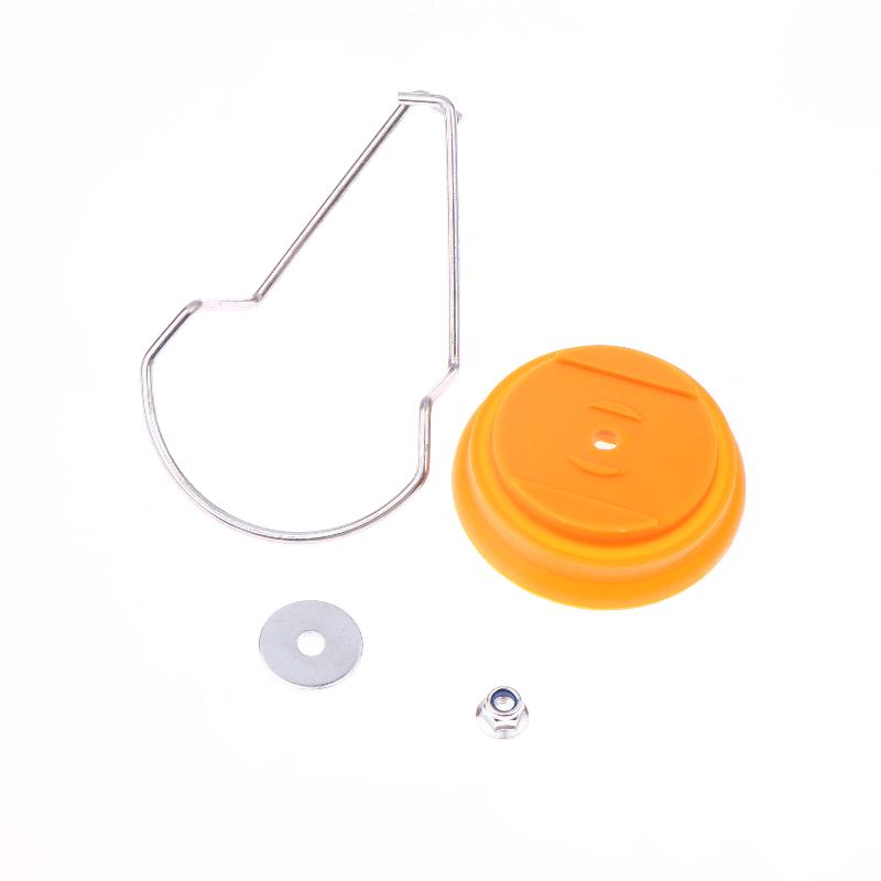 Brush Cutter Metal Blade Metal Grass Cover Grass Trimmer Blade Base Electric Lawn Mower Plastic Blade Base Garden Accessories