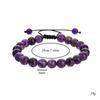 Leisure and Fashion Series Hand Chain Natural Stone Jade Mix and Match Weaving Bracelet Ornaments Gift